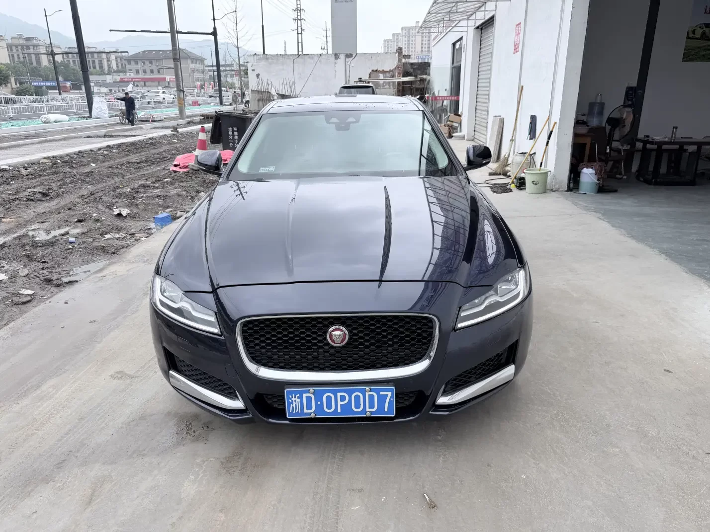 Jaguar XFL  из Китая