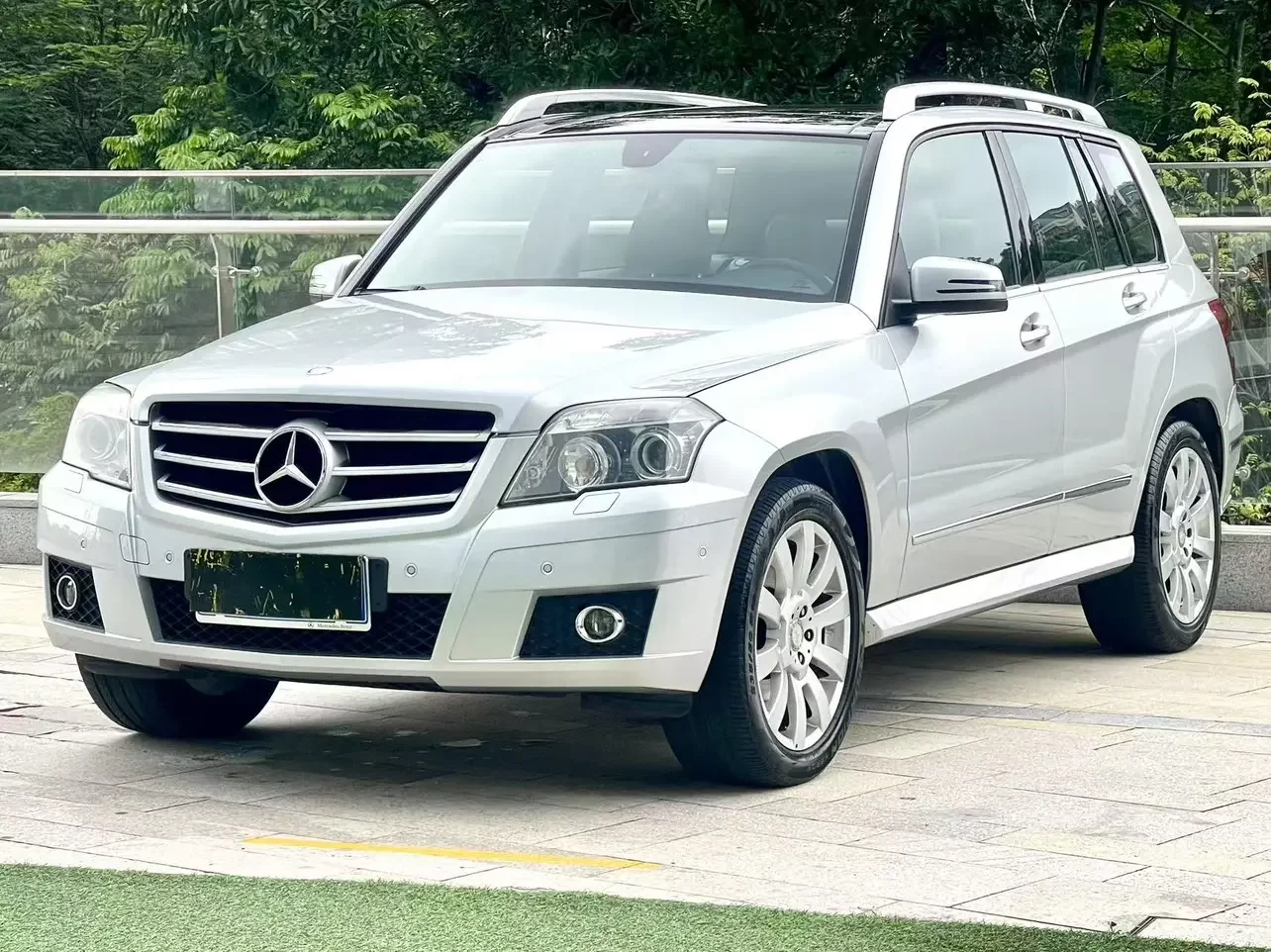Mercedes-Benz GLK-Class  из Китая