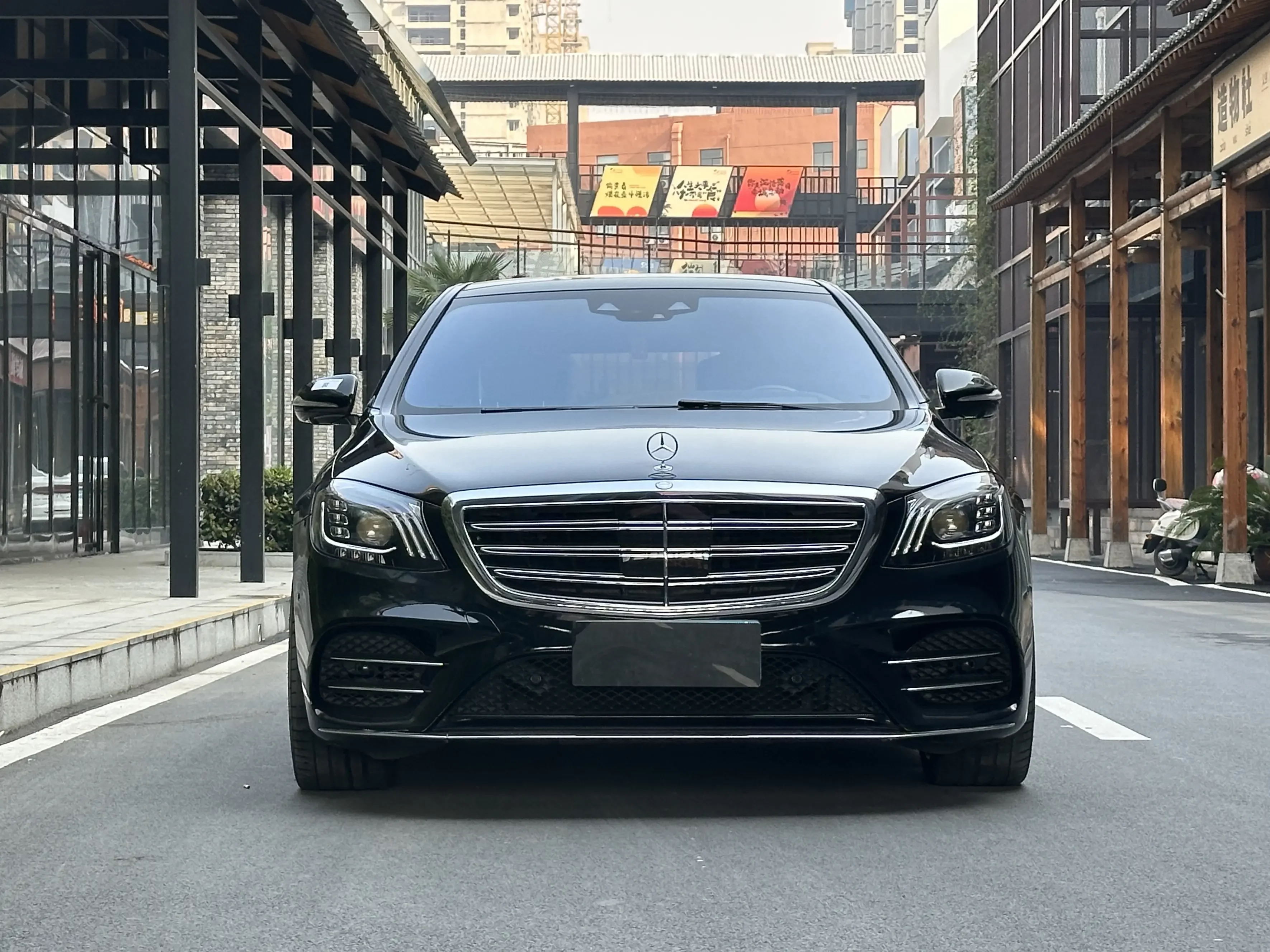 Mercedes-Benz S Class
