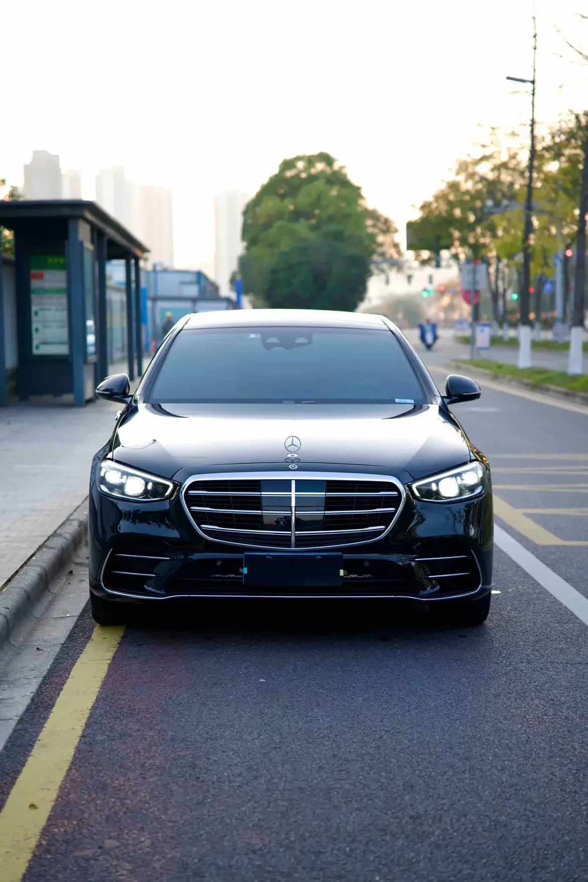 Mercedes-Benz S Class