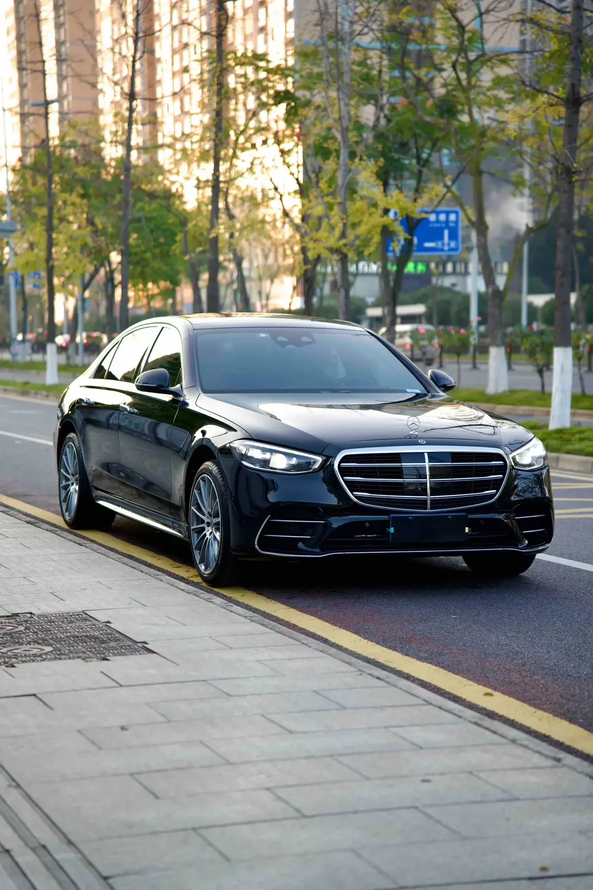 Mercedes-Benz S Class