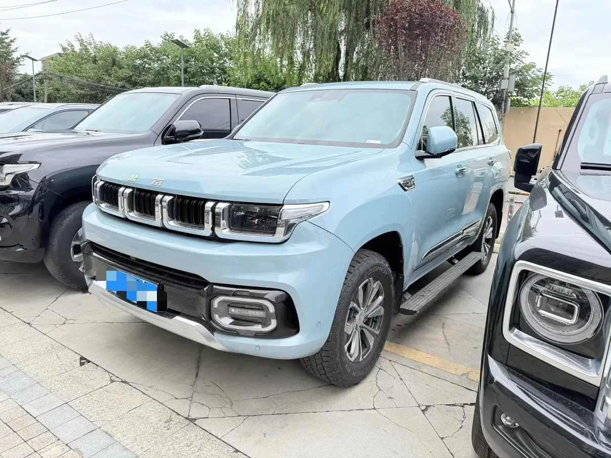 BAIC Beijing Off-road BJ60