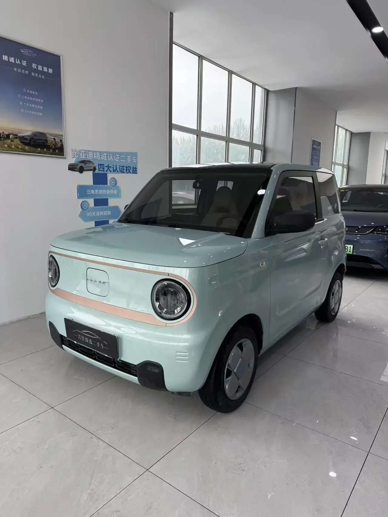 Geely panda