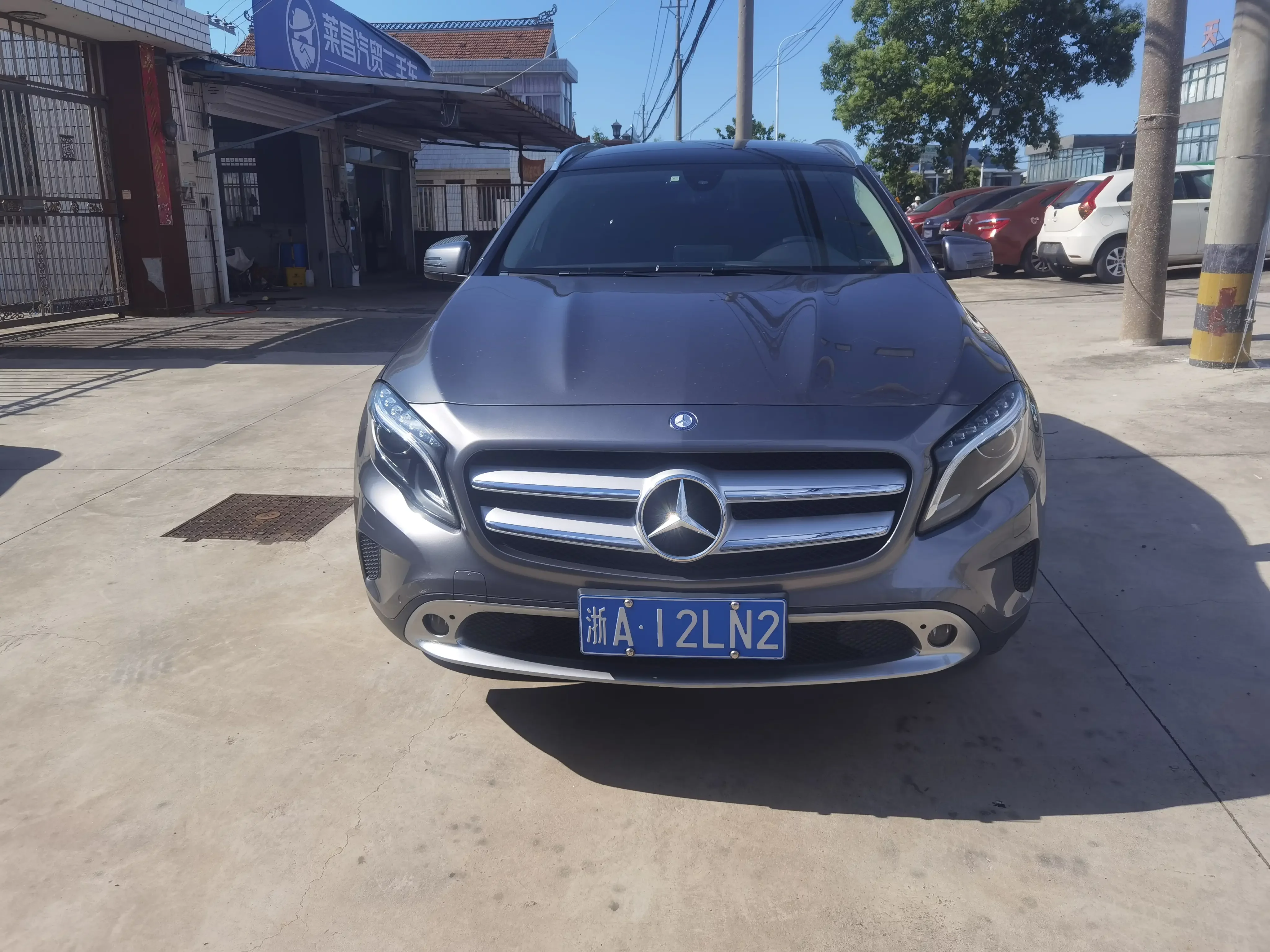 Mercedes-Benz GLA