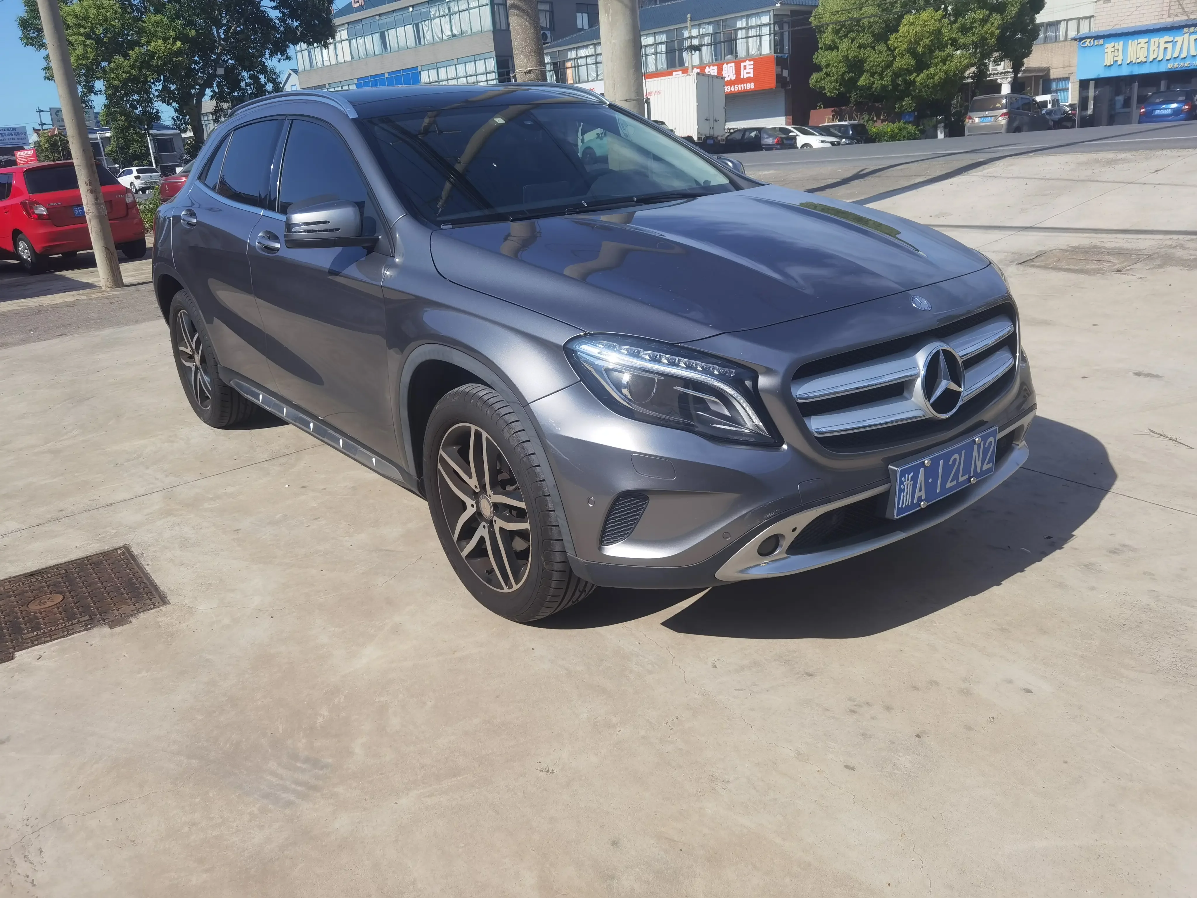 Mercedes-Benz GLA
