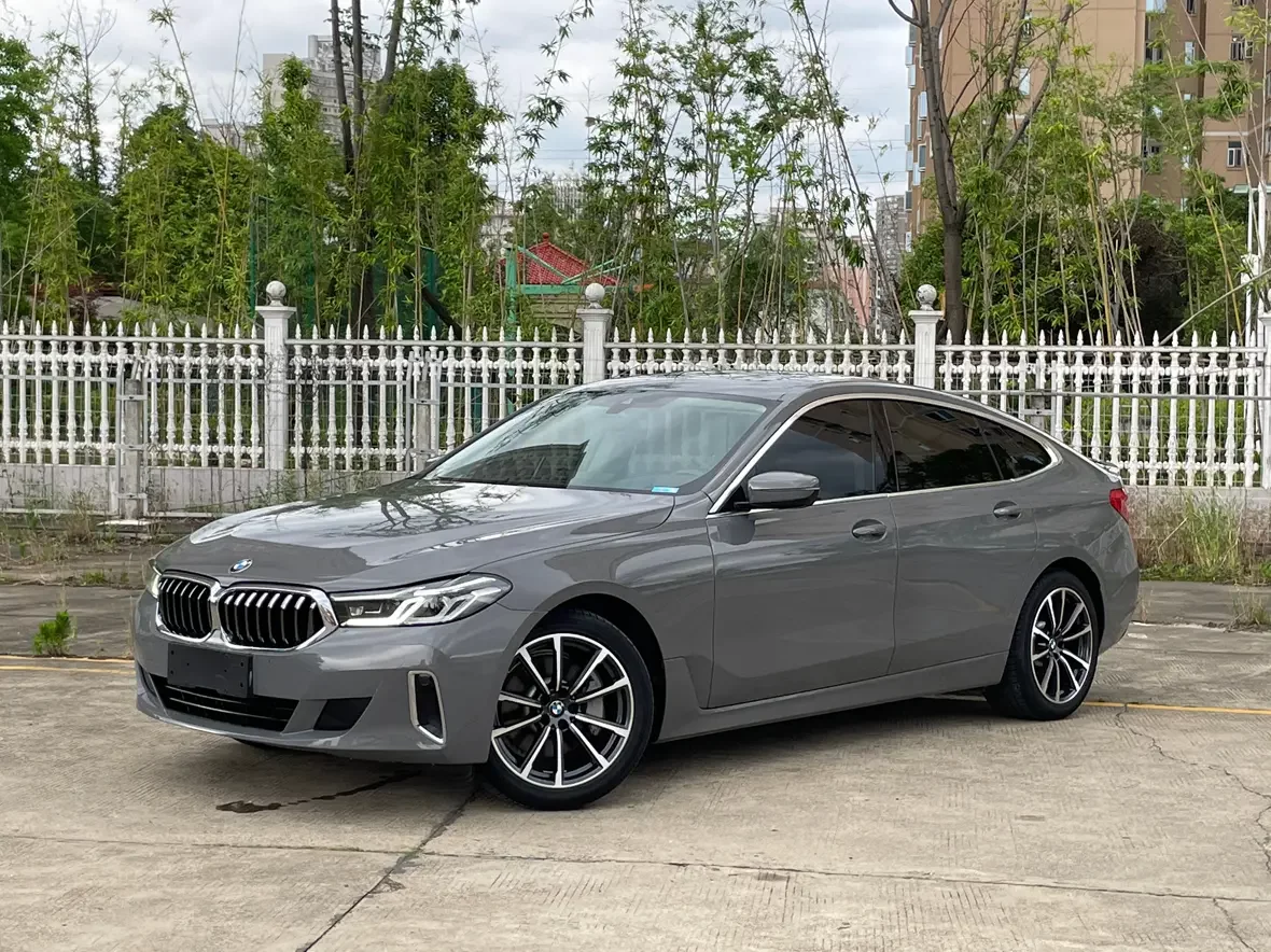 BMW 6 Series GT