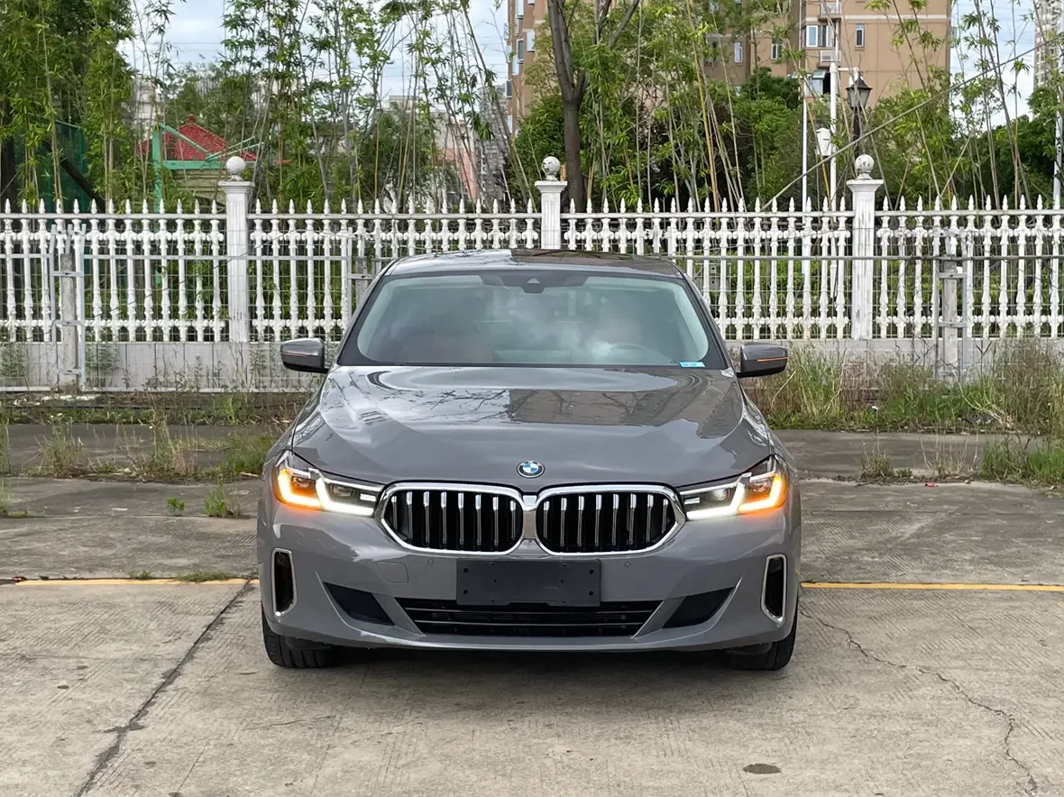 BMW 6 Series GT