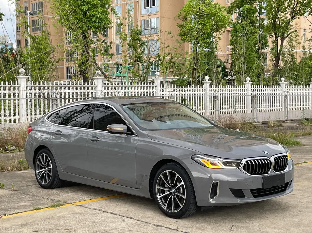 BMW 6 Series GT