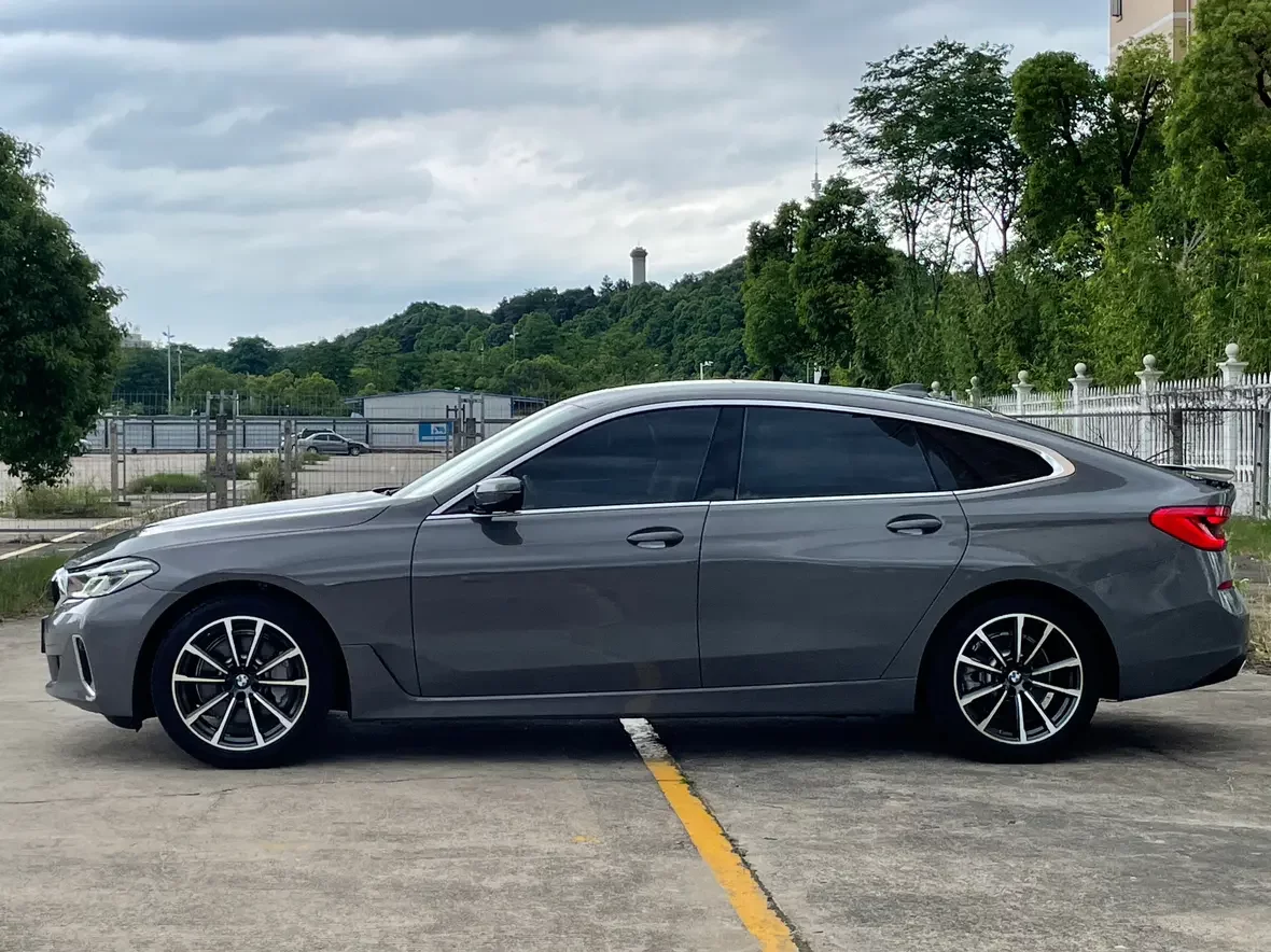 BMW 6 Series GT
