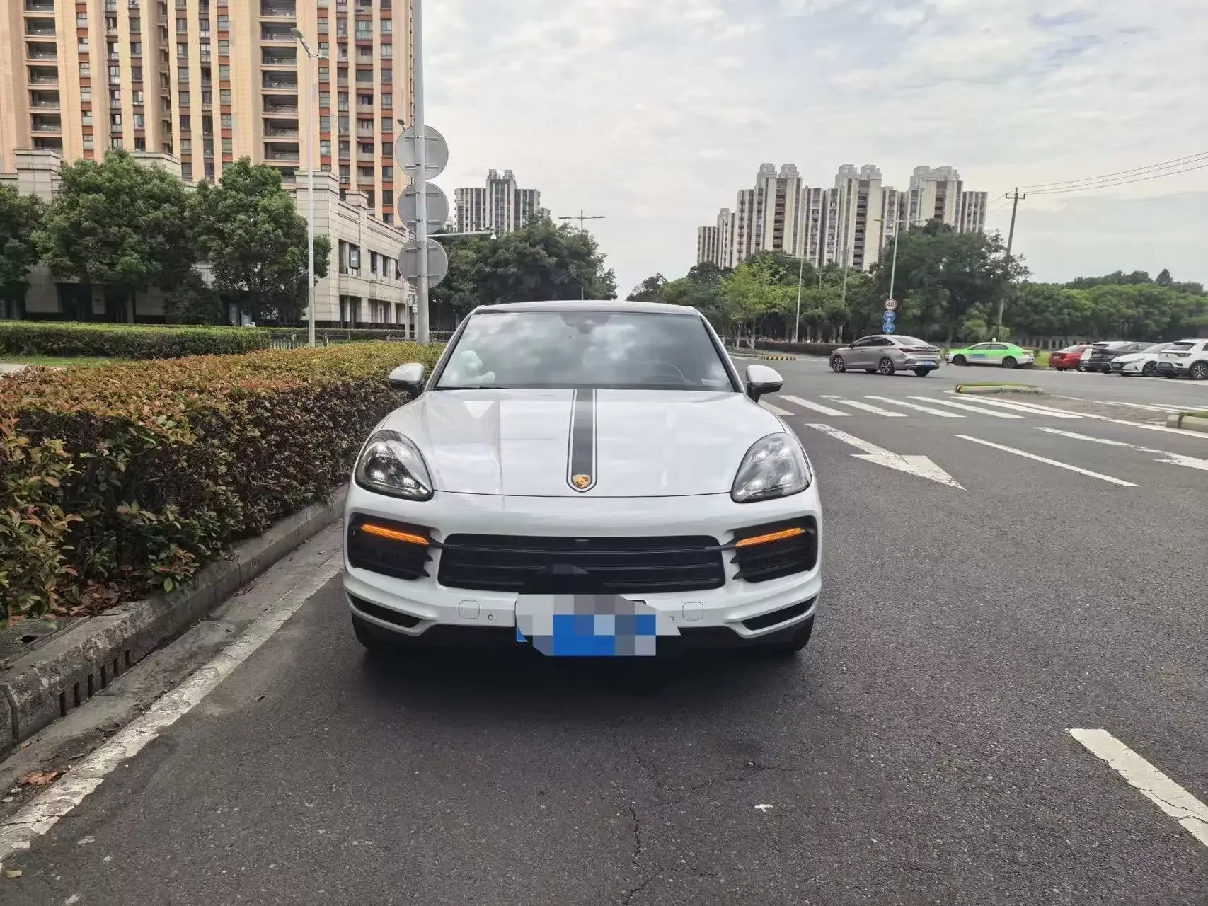 Porsche Cayenne Coupe
