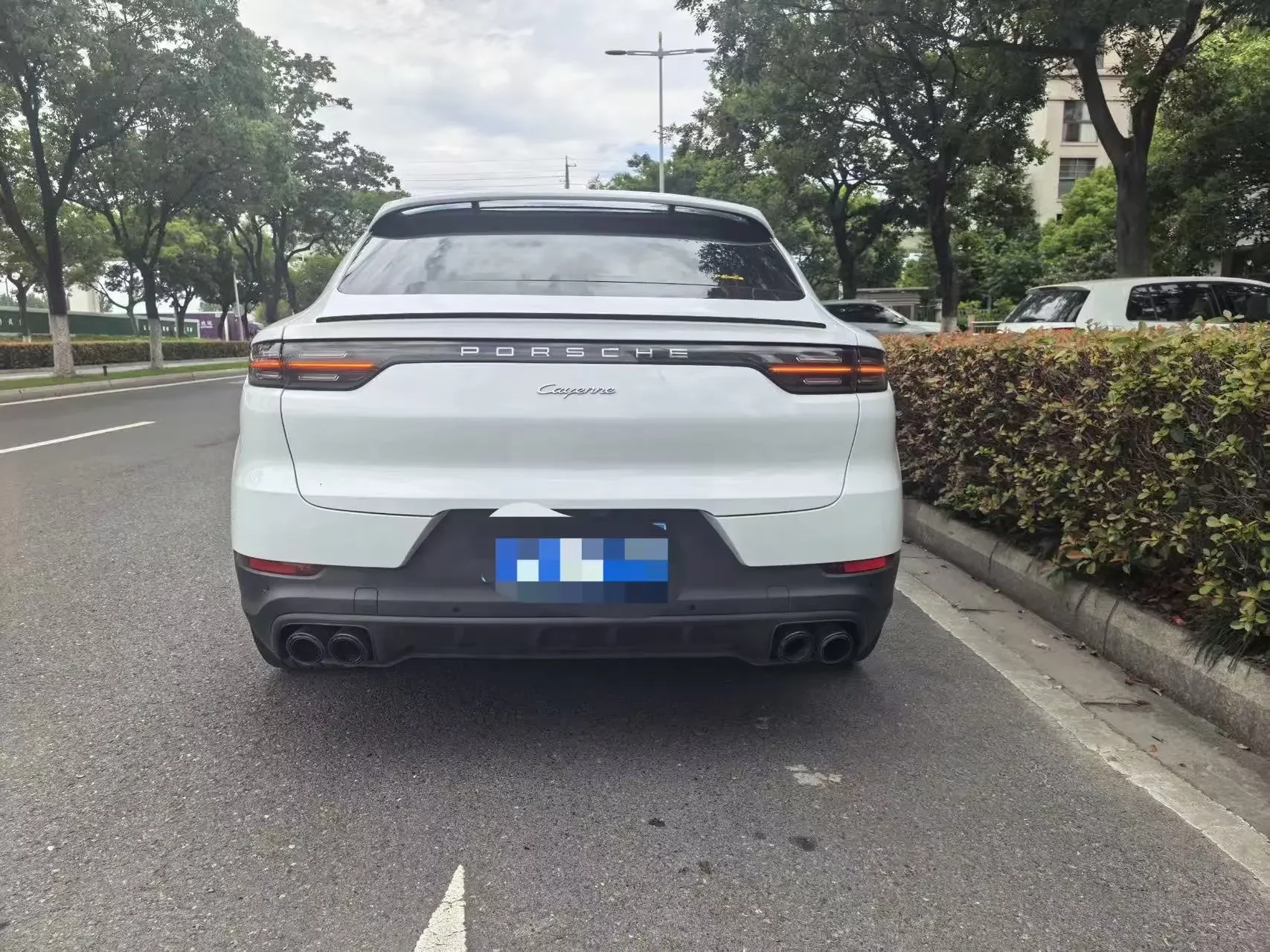 Porsche Cayenne Coupe
