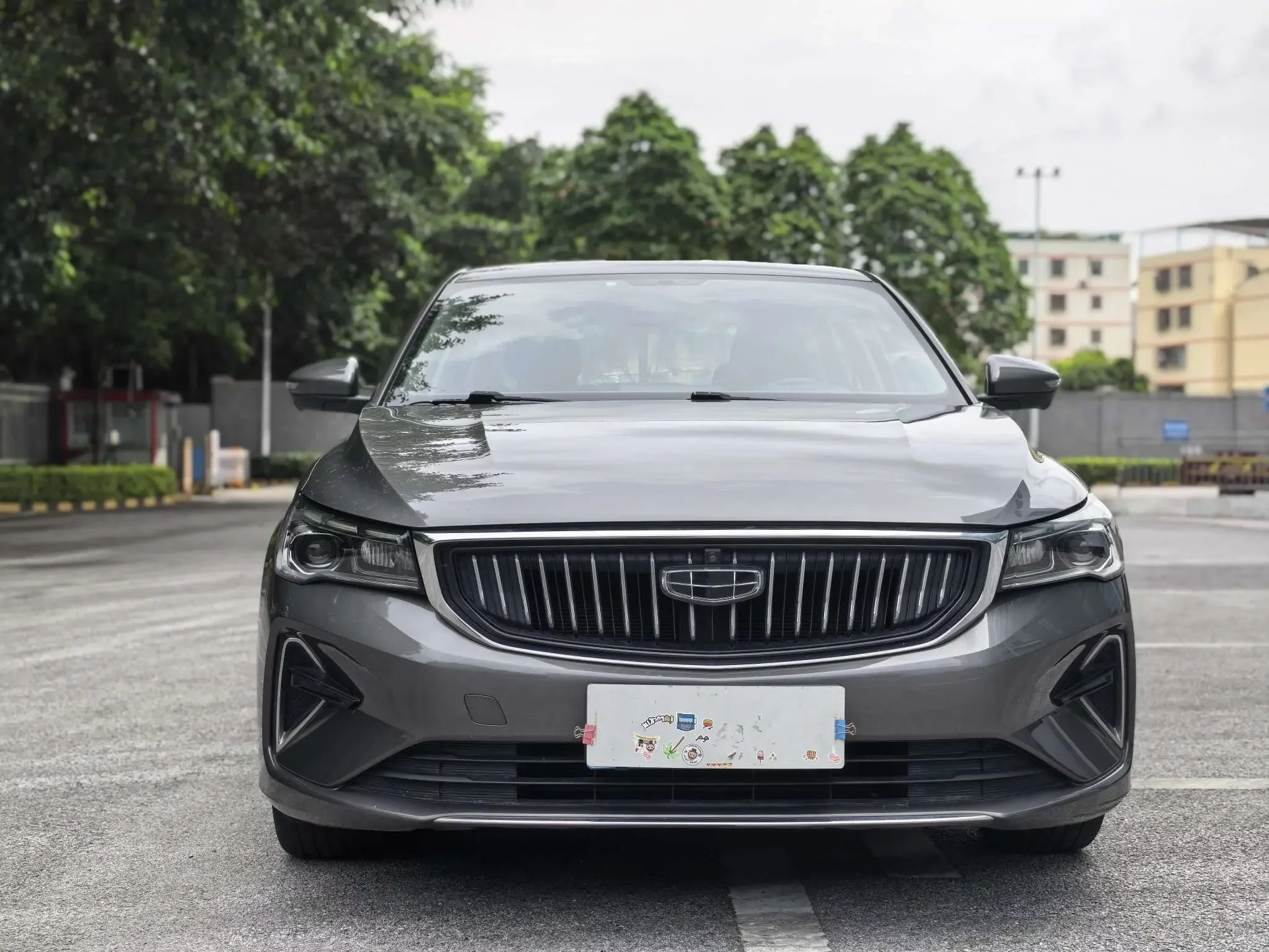 Geely emgrand