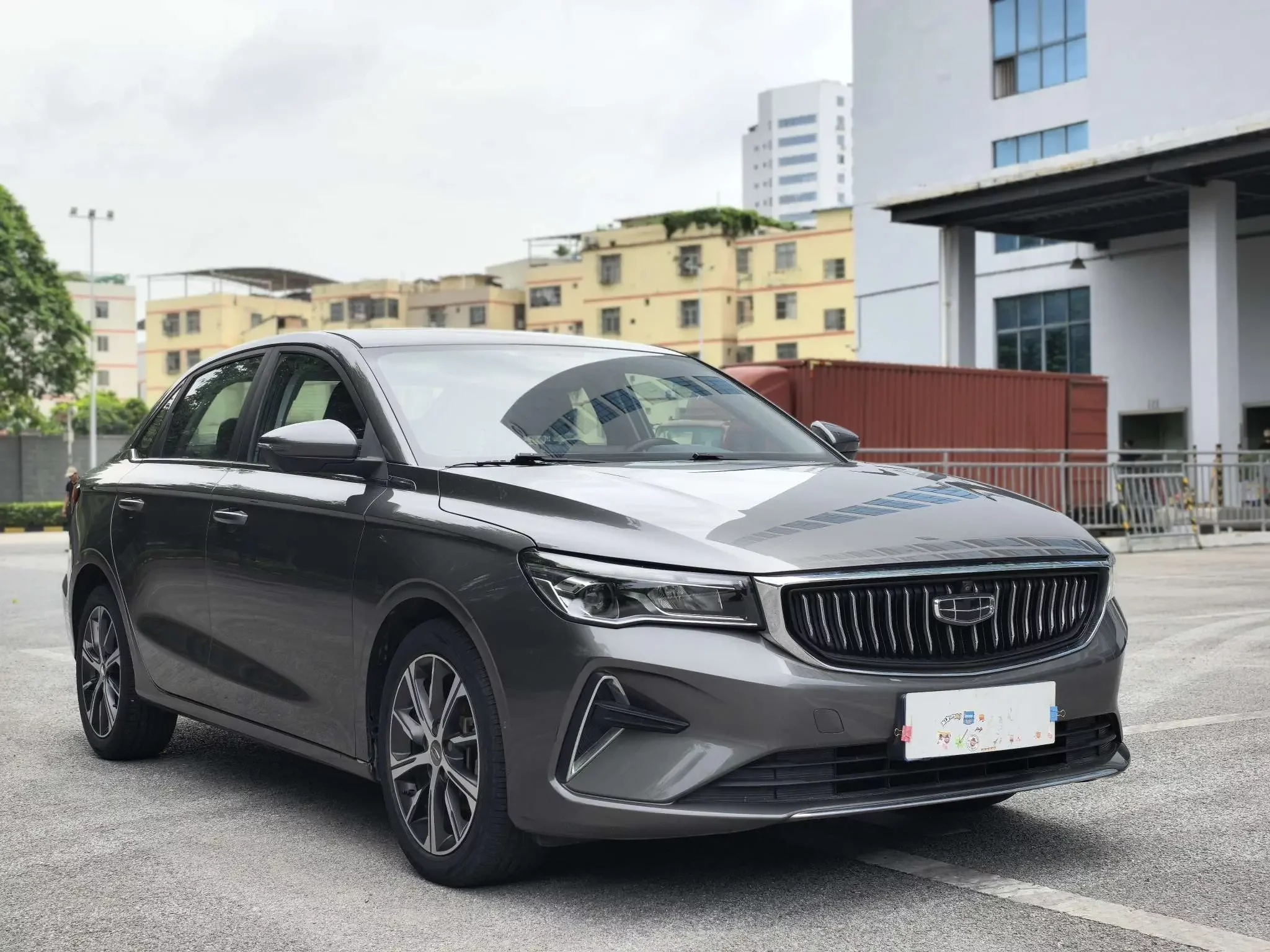 Geely emgrand