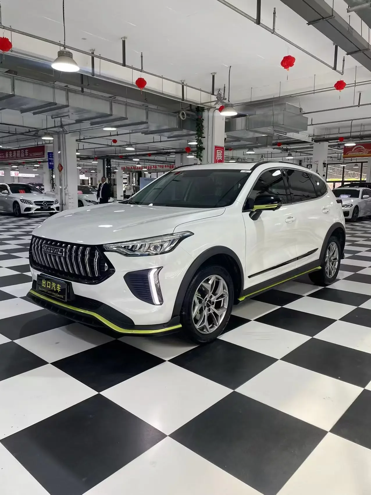 Haval Harvard Red Rabbit