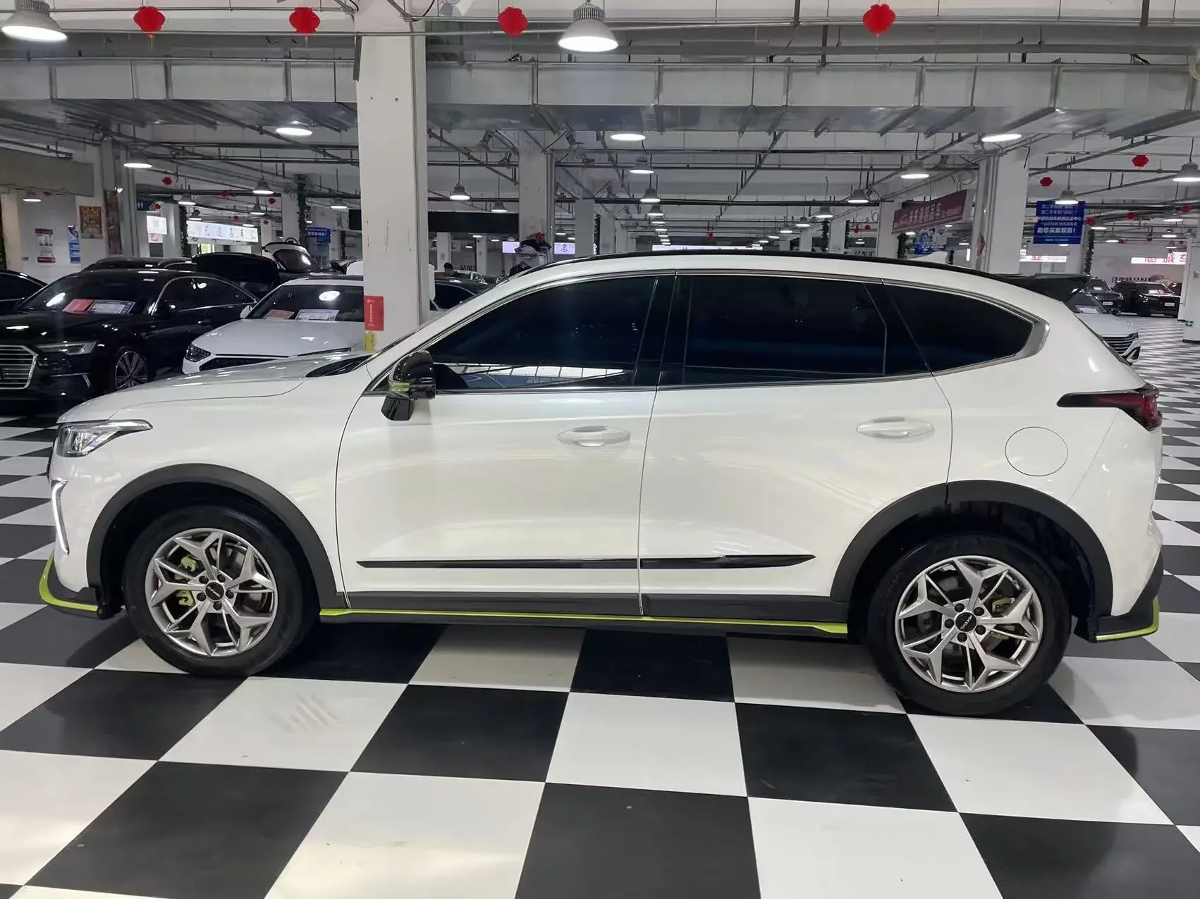 Haval Harvard Red Rabbit