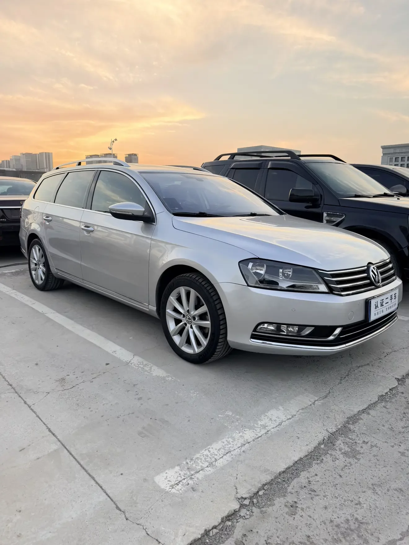 Volkswagen Magotan