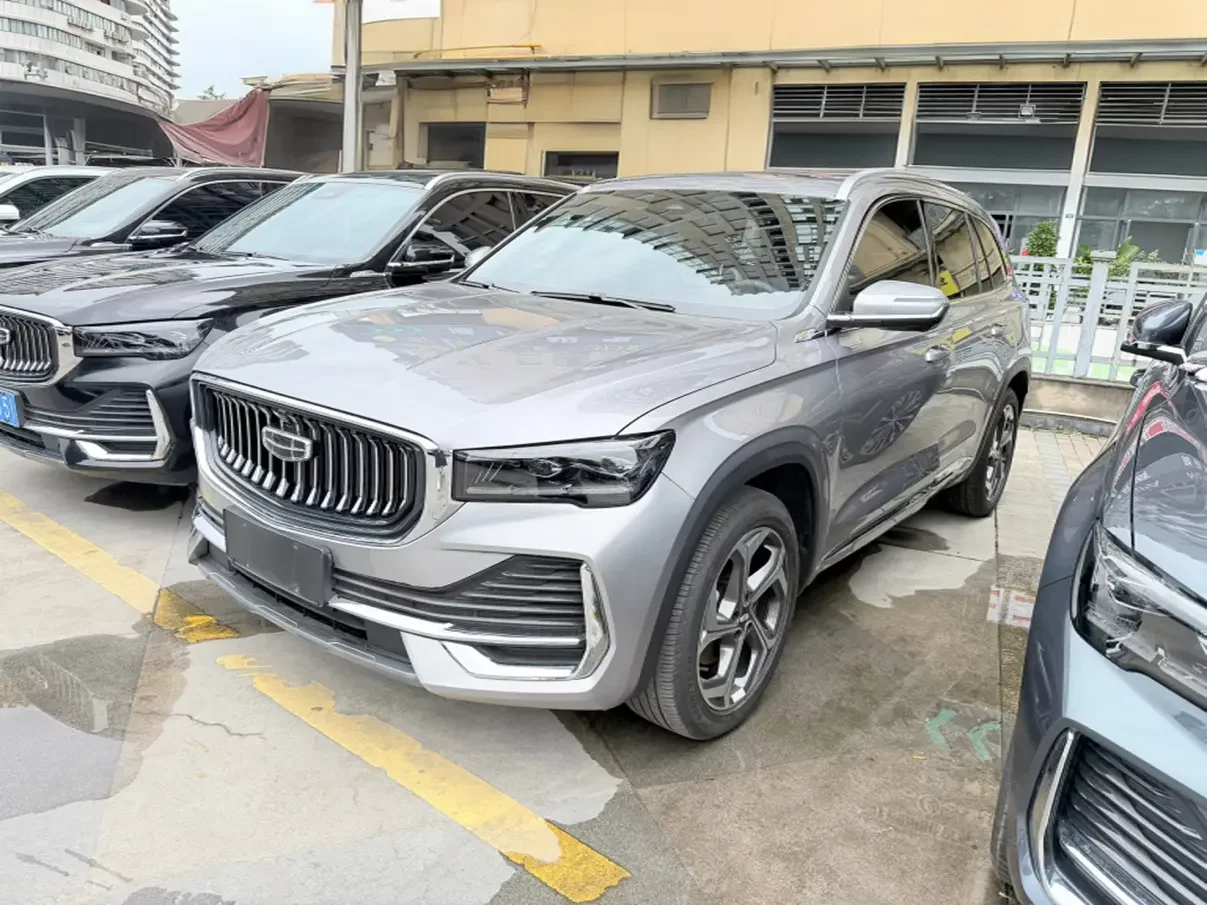 Geely Monjaro
