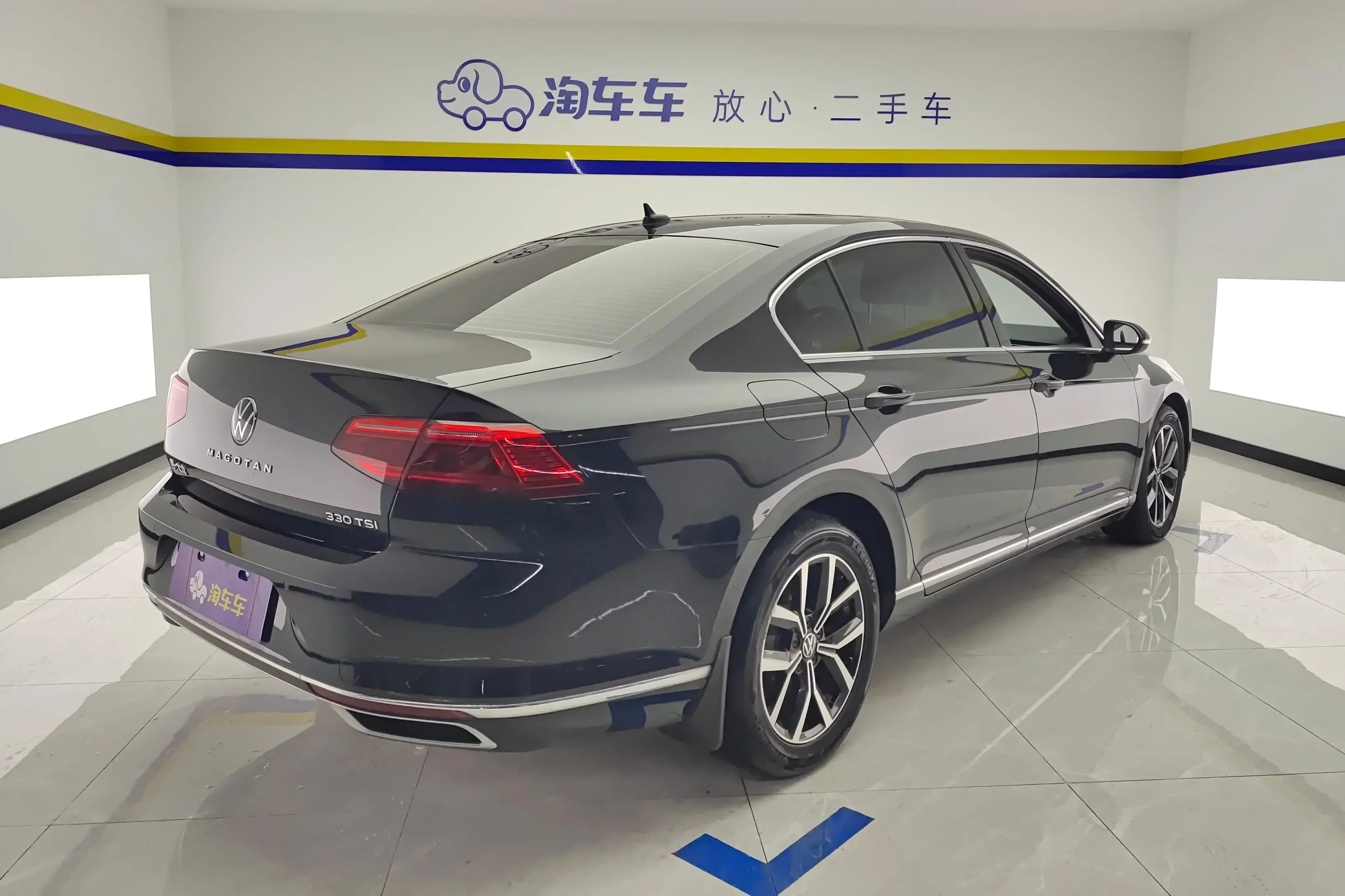 Volkswagen Magotan