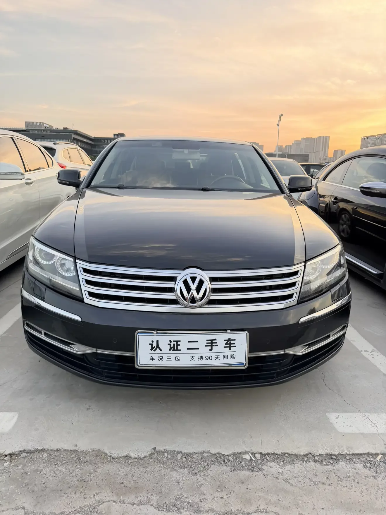 Volkswagen Phaeton / Phideon