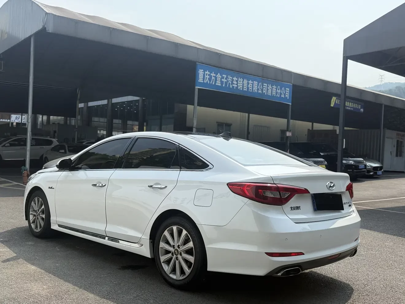 Hyundai sonata nine