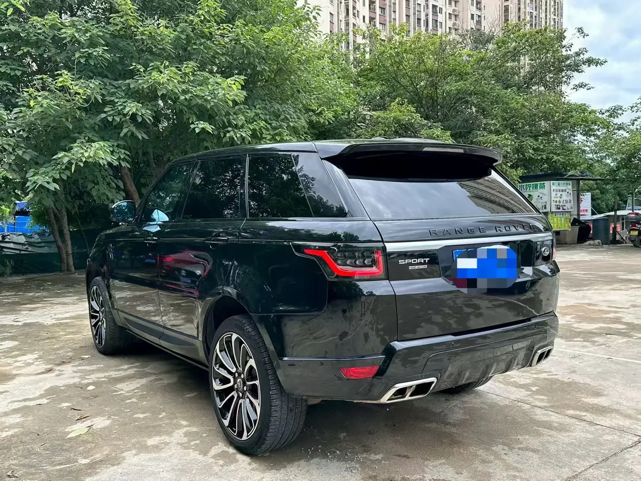 Land Rover Range Rover Sport