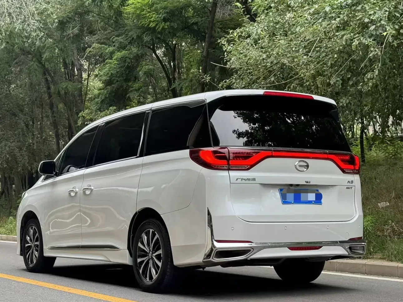 GAC Trumpchi M8