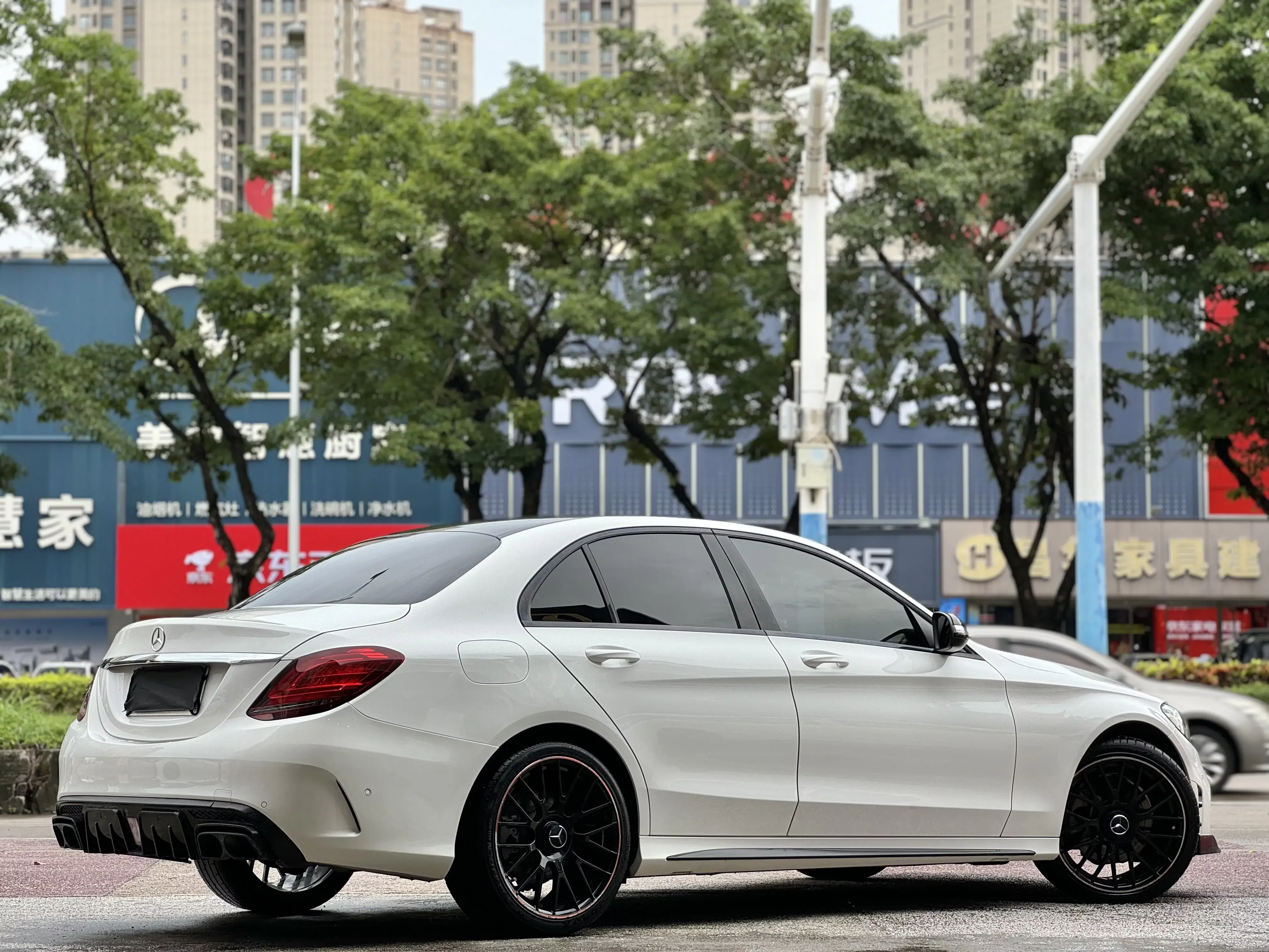 Mercedes-Benz C Class