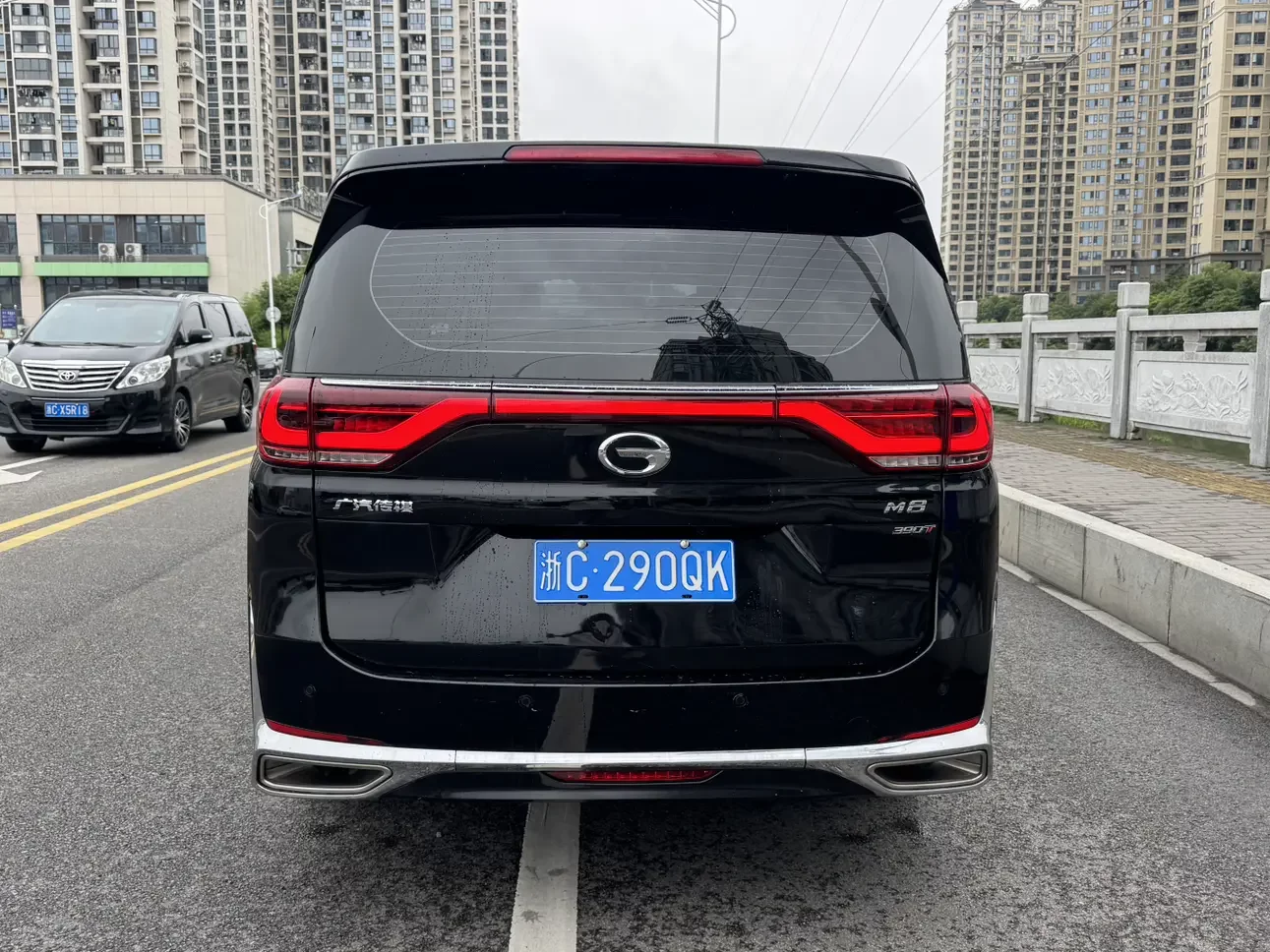 GAC Trumpchi M8