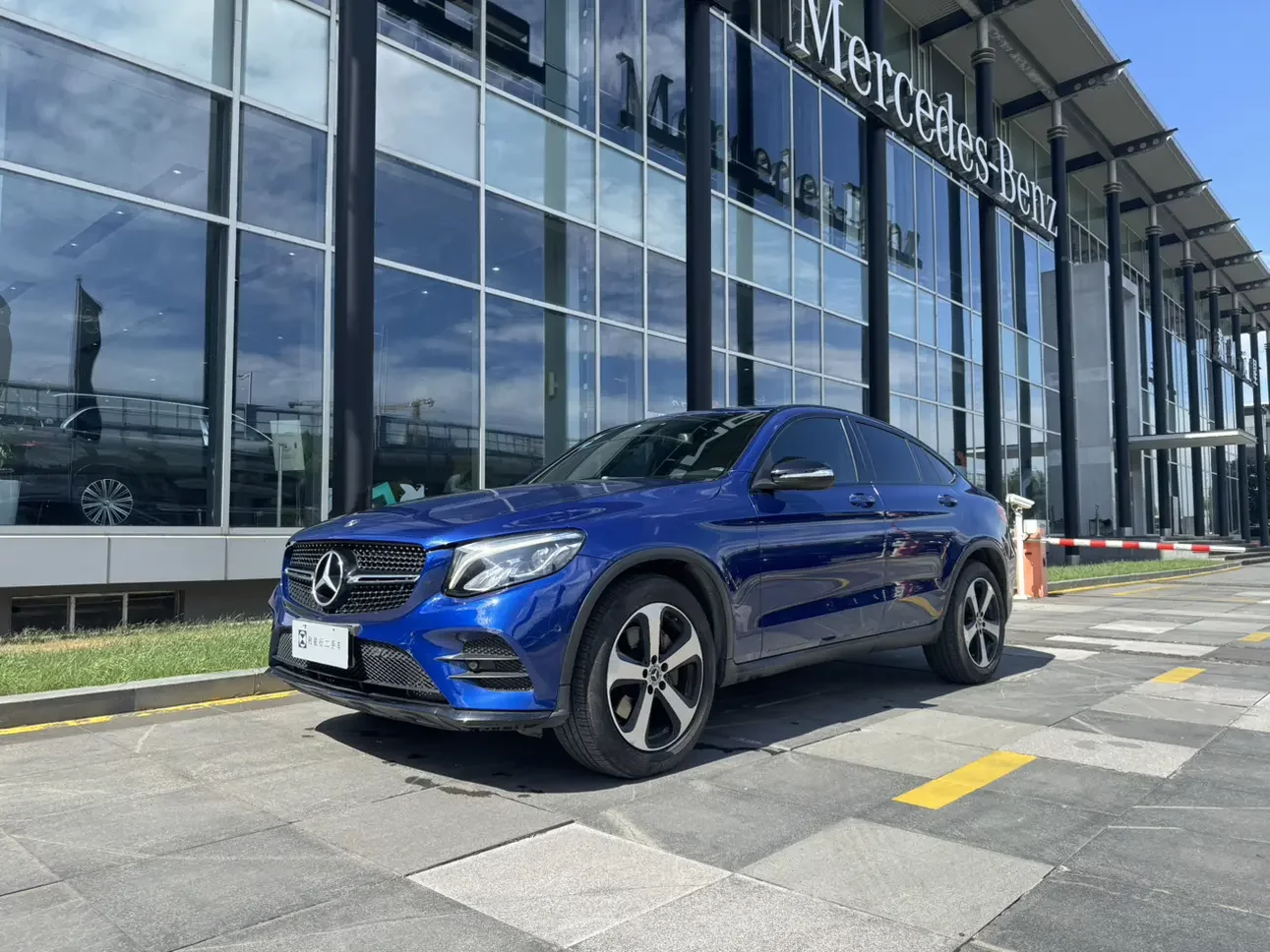 Mercedes-Benz GLC Coupe