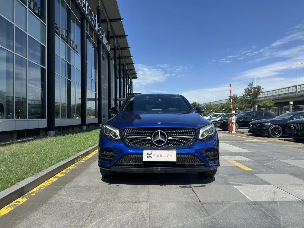 Mercedes-Benz GLC Coupe