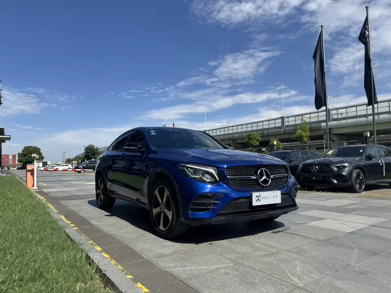 Mercedes-Benz GLC Coupe
