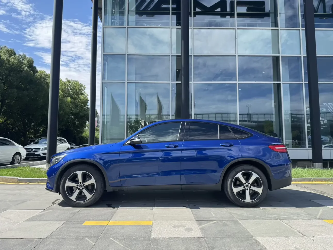Mercedes-Benz GLC Coupe