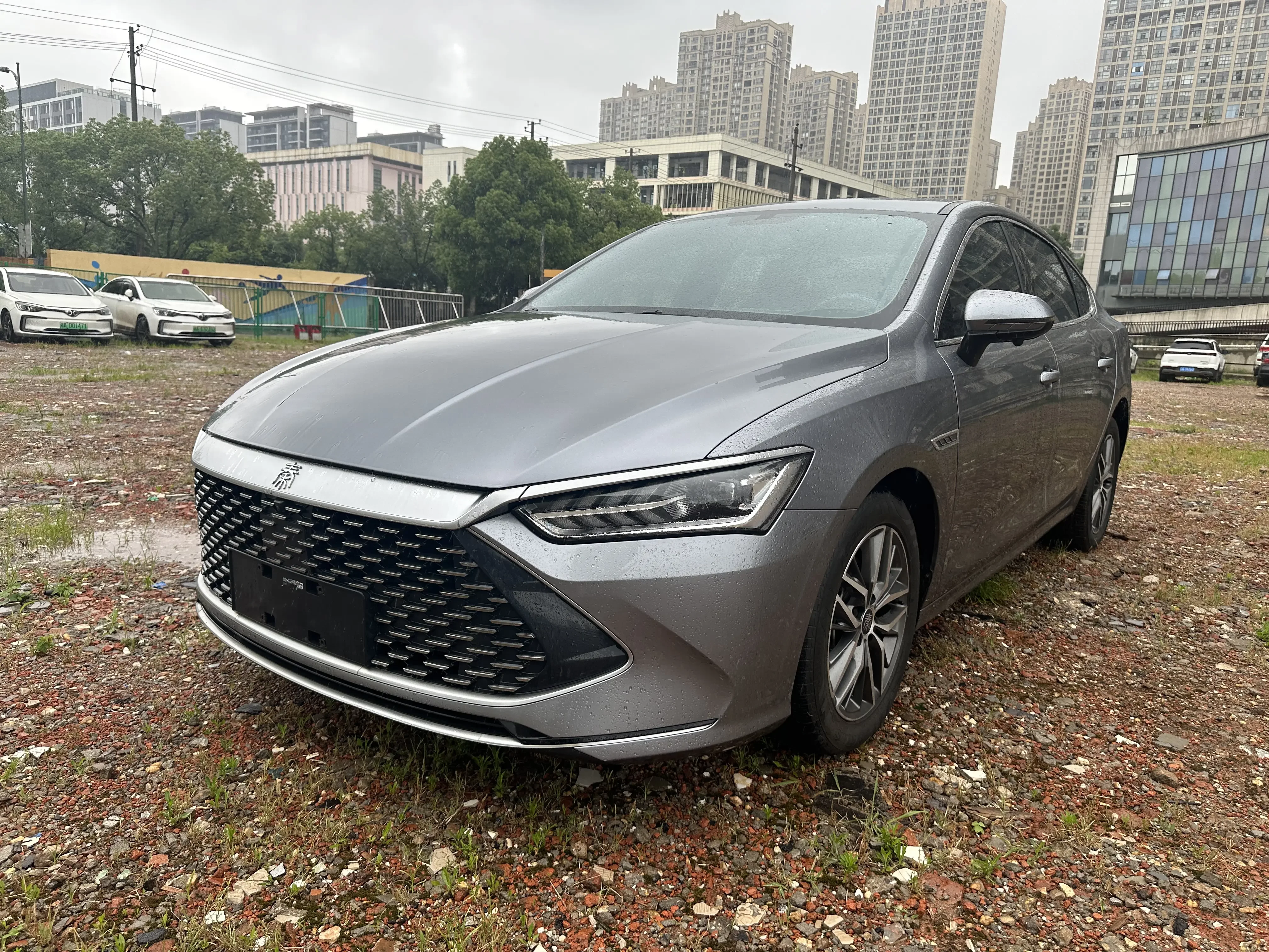 BYD Qin PLUS DM