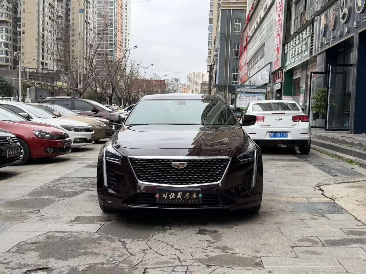 Cadillac CT6  из Китая