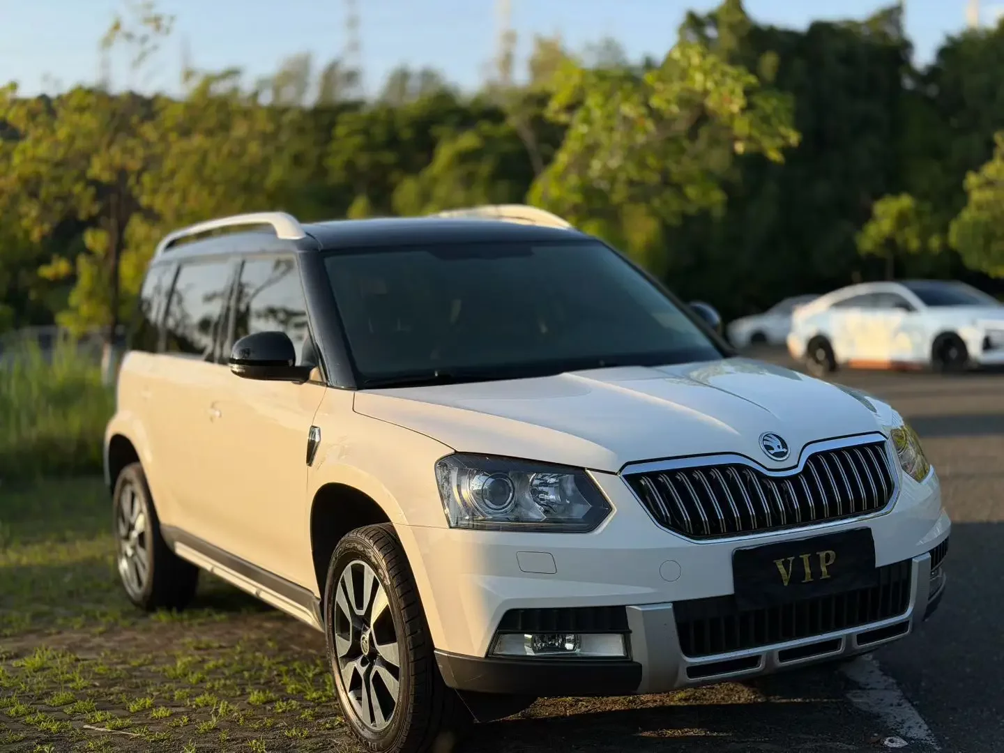 Skoda Yeti
