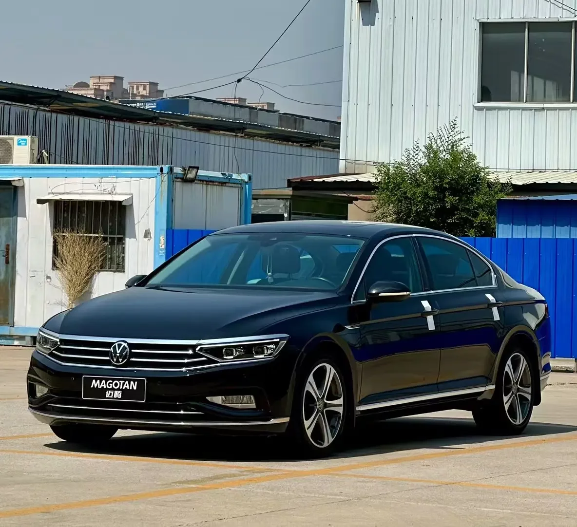 Volkswagen Magotan