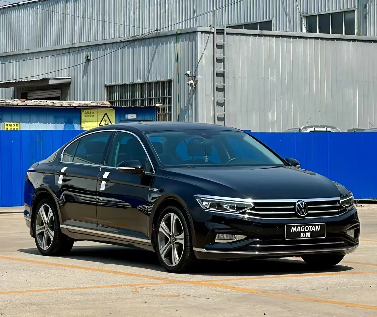 Volkswagen Magotan