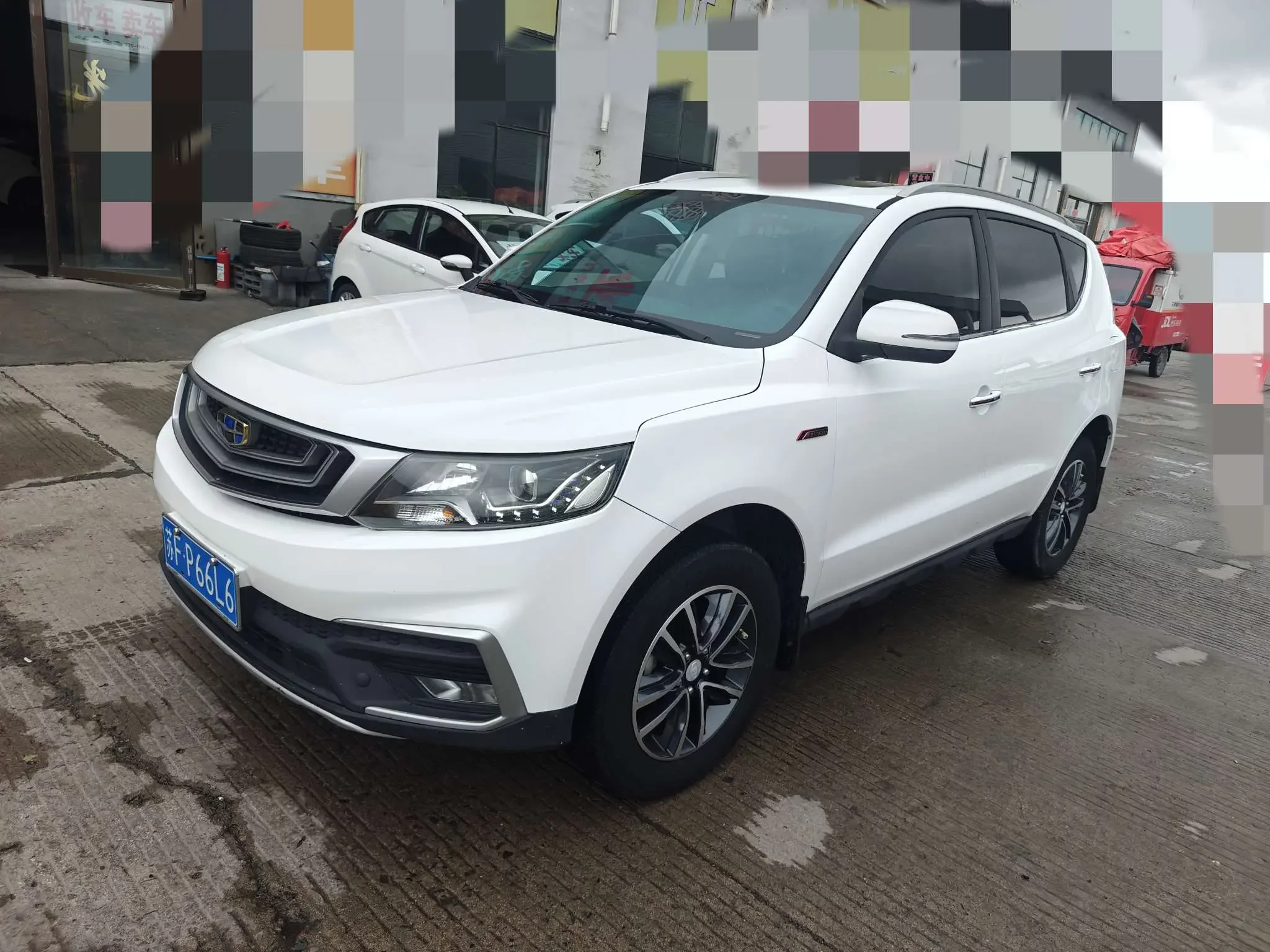 Geely Vision X6
