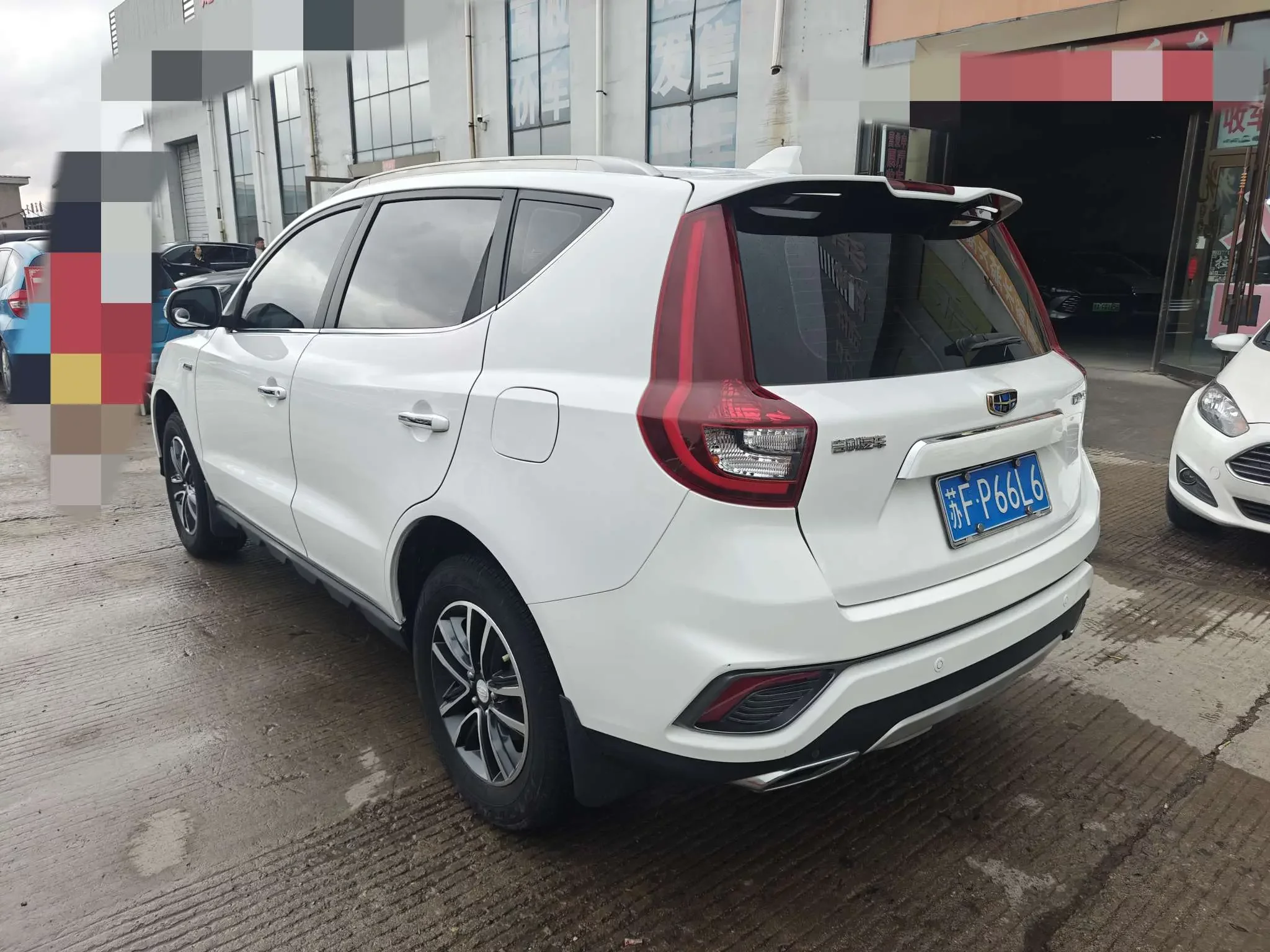 Geely Vision X6