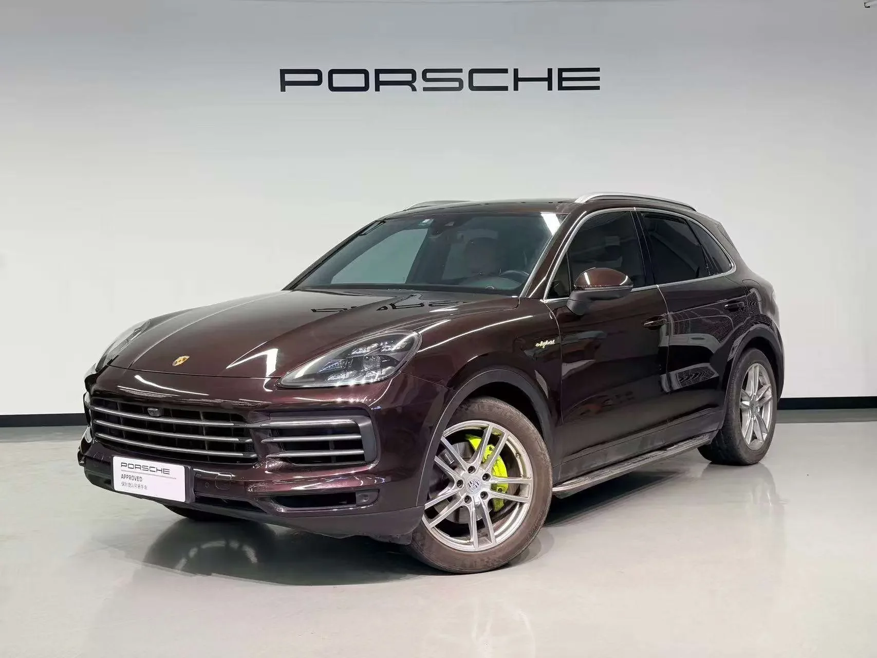 Porsche Cayenne E-Hybrid