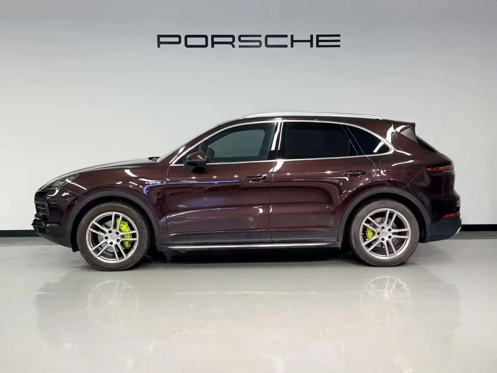 Porsche Cayenne E-Hybrid