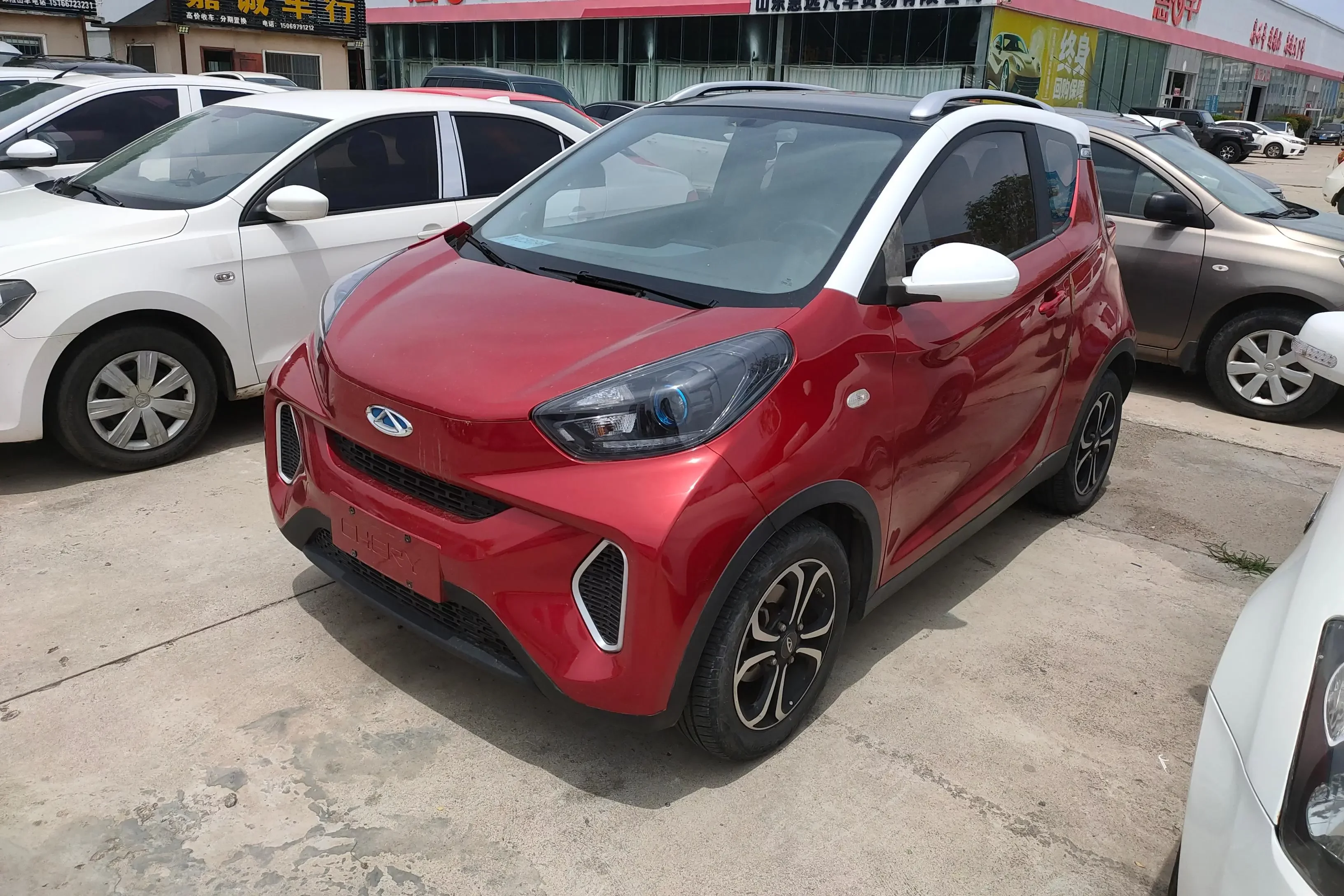 Chery QQ little ant