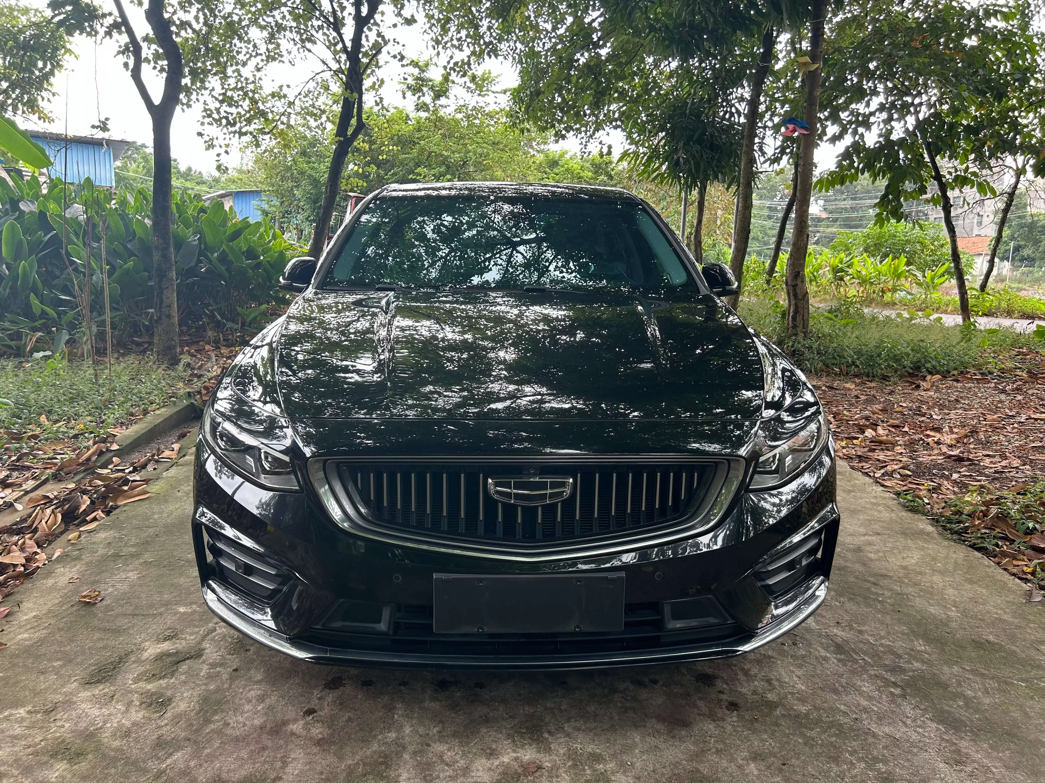 Geely Preface