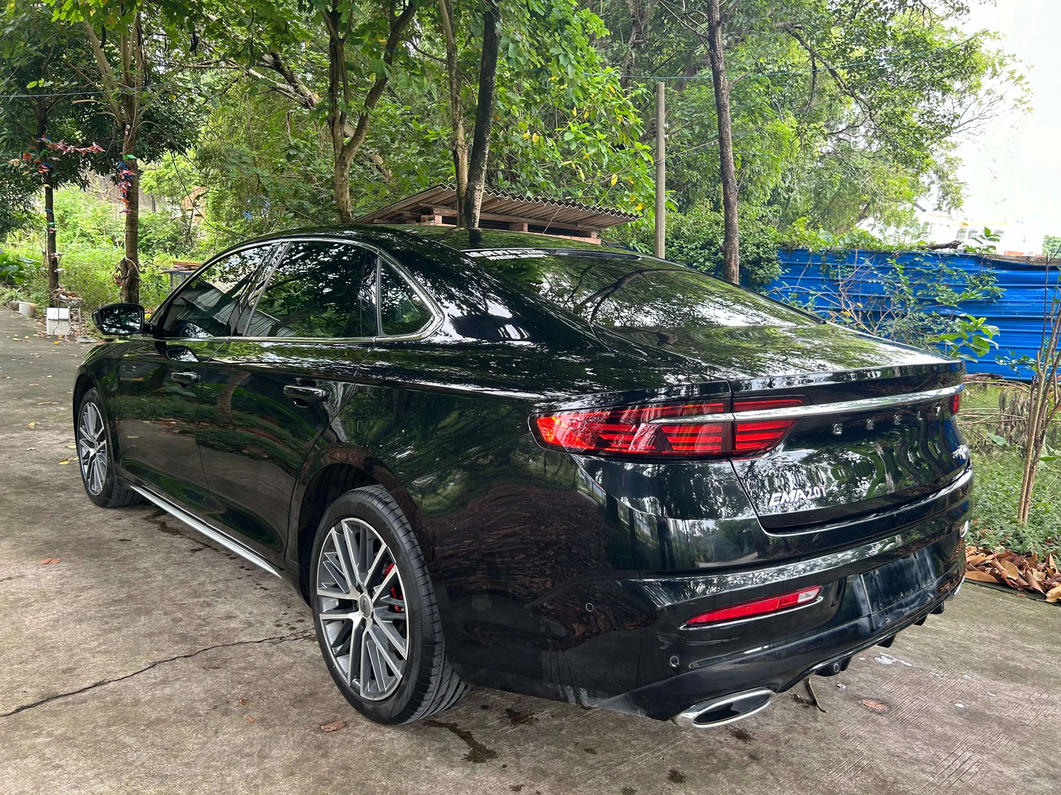 Geely Preface