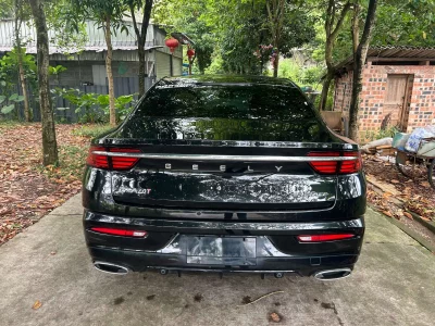 Geely Preface