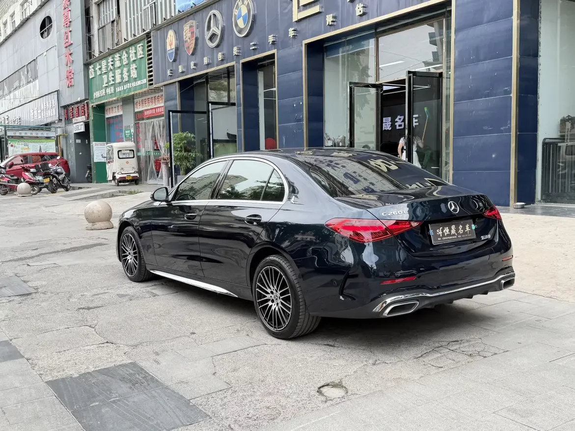 Mercedes-Benz C Class