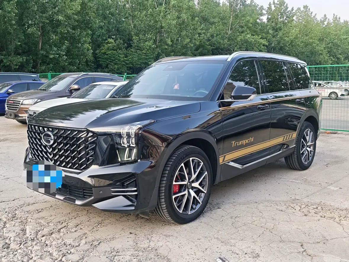 GAC Trumpchi GS8
