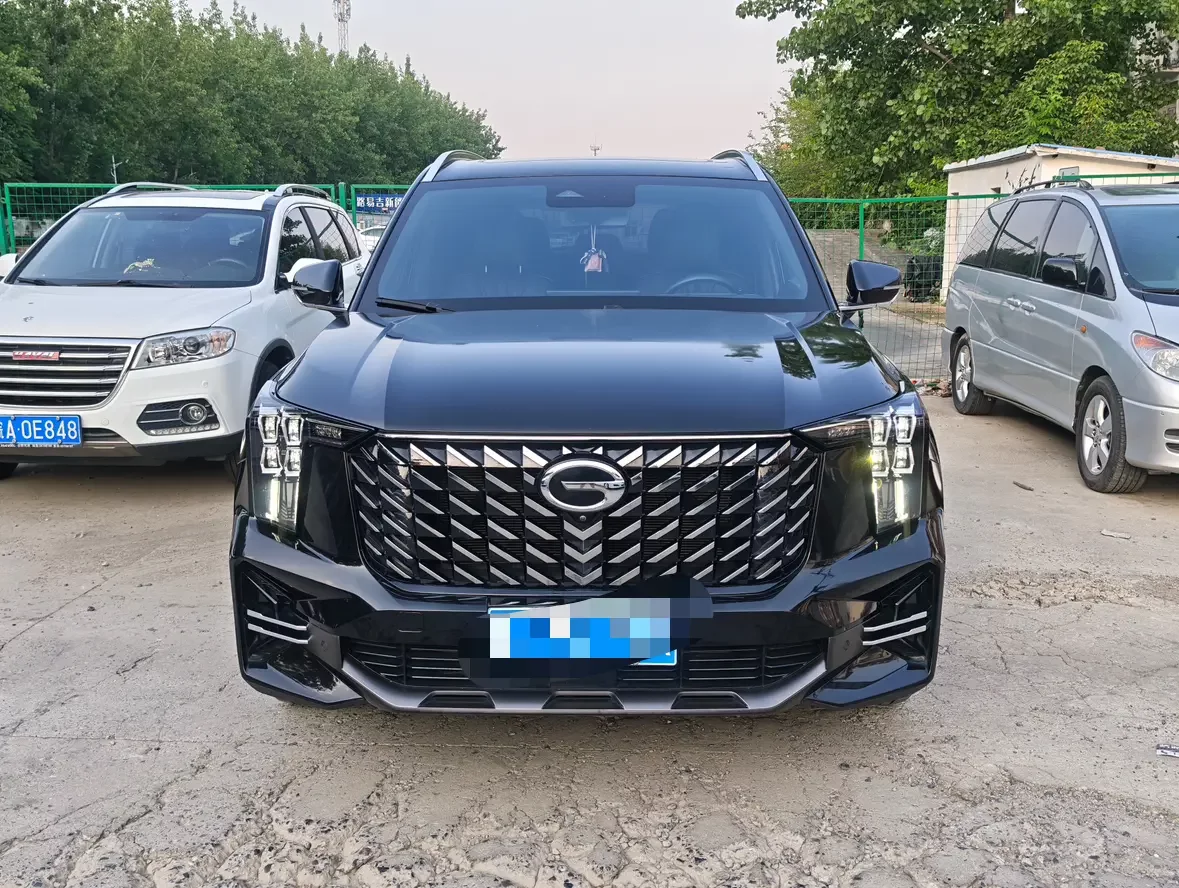 GAC Trumpchi GS8