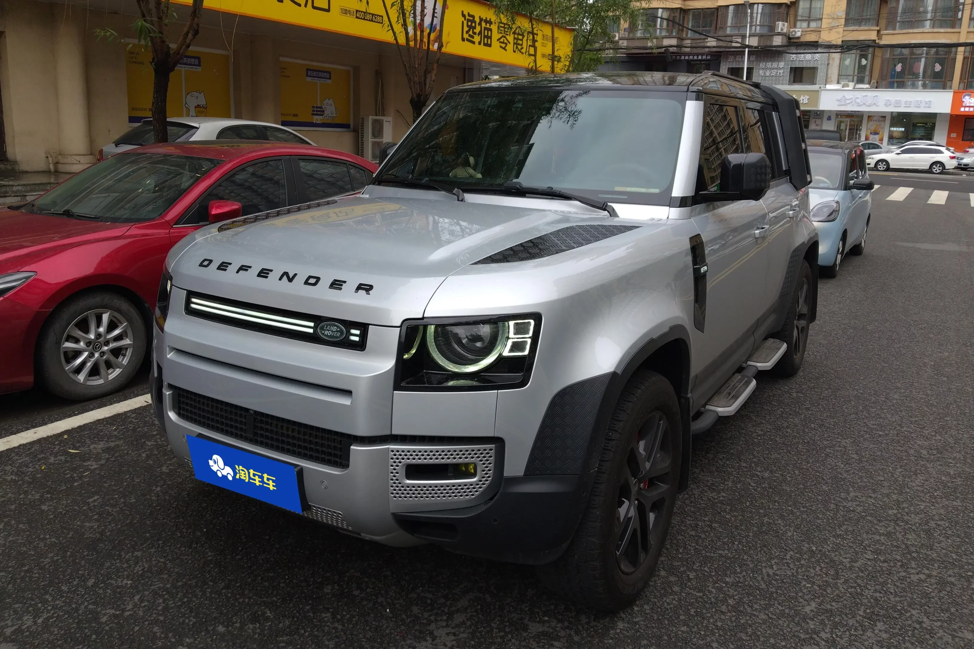 Land Rover guard