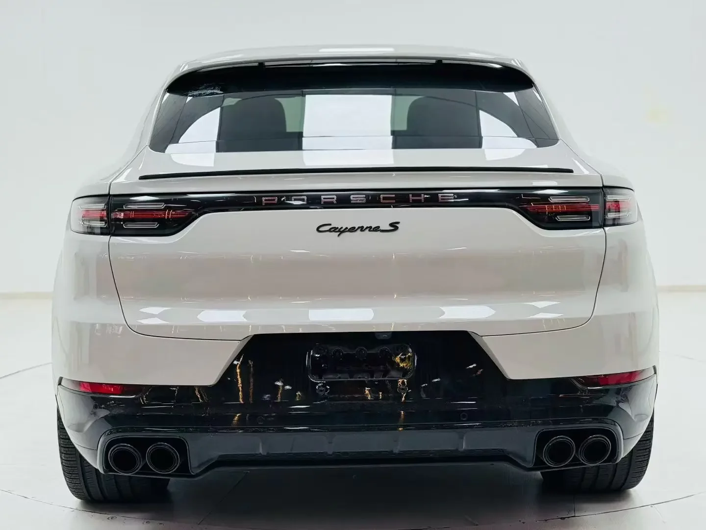Porsche Cayenne Coupe
